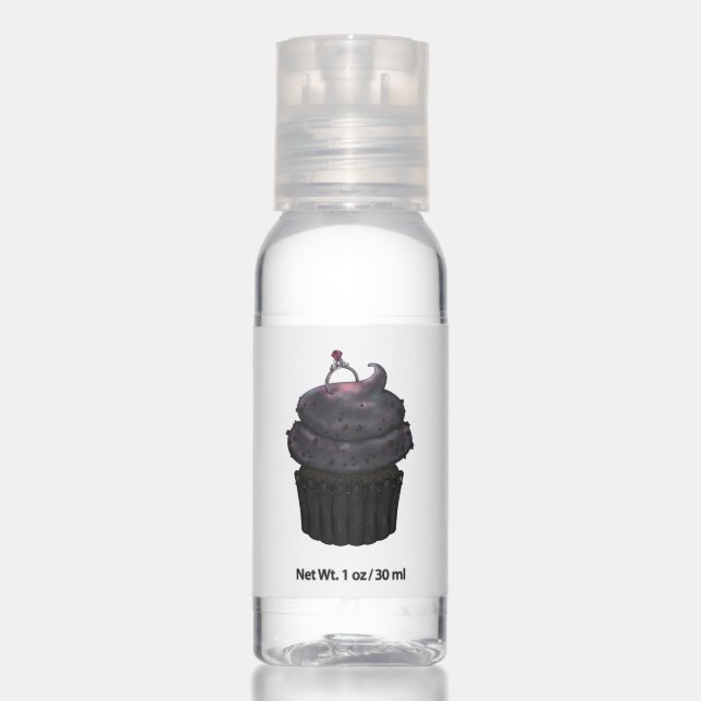 Sweet Engagement Cupcake Hand Sanitizer (Front)