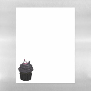 Sweet Engagement Cupcake Magnetic Dry Erase Sheet