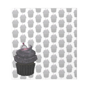 Sweet Engagement Cupcake Notepad