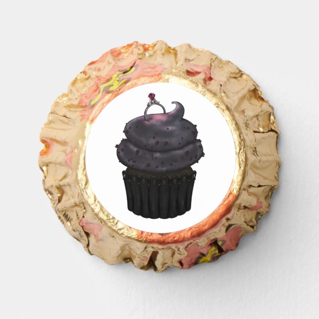 Sweet Engagement Cupcake Reese's Peanut Butter Cups (Front)