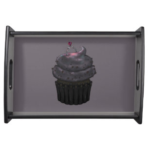 Sweet Engagement Cupcake Serving Tray