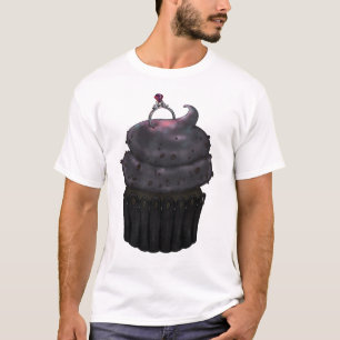 Sweet Engagement Cupcake T-Shirt