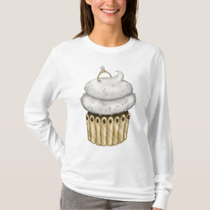 Sweet Engagement Cupcake T-Shirt