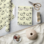 Sweet Engagement Rings for Wedding Gifts Seamless Wrapping Paper<br><div class="desc">"Sweet Engagement Rings for Wedding Gifts Seamless Wrapping Paper" highlights classic wedding rings in a seamless pattern,  adding a sophisticated touch to wedding day or engagement presents.</div>