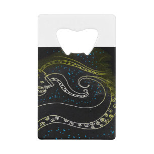 Sweet escape credit card bottle opener