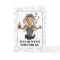 Sweet Ethnic Female Cartoon Funny Saying Birthday 