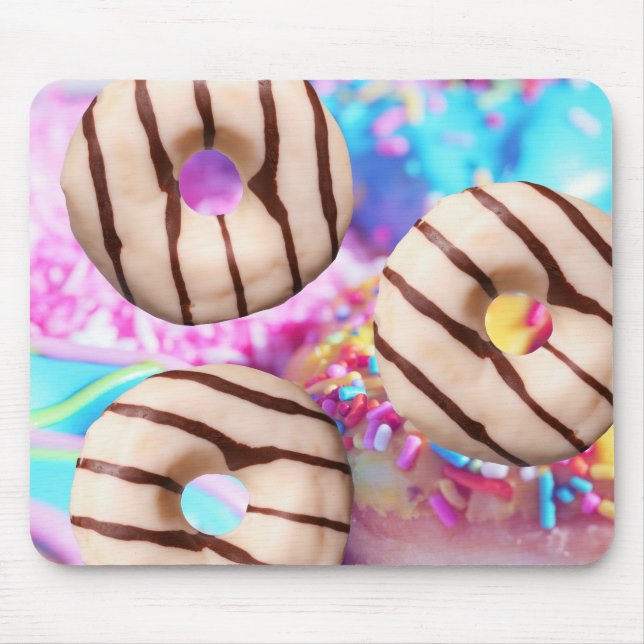 Sweet Everything Donut Mouse Pad (Front)