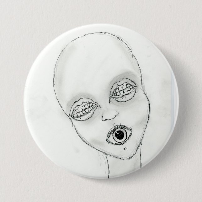 Sweet Face  Button (Front)