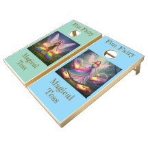 Sweet Fairy Bridal Shower Toss Cornhole Set
