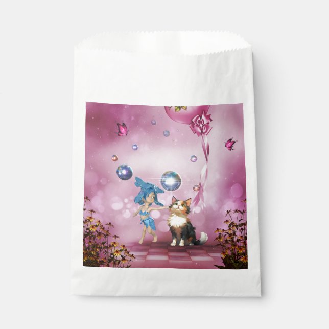Sweet fairy favor bag (Front)