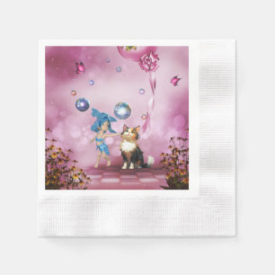 Sweet fairy napkins