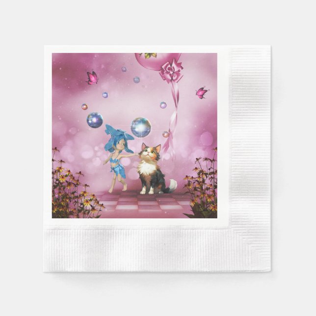 Sweet fairy napkins (Front)