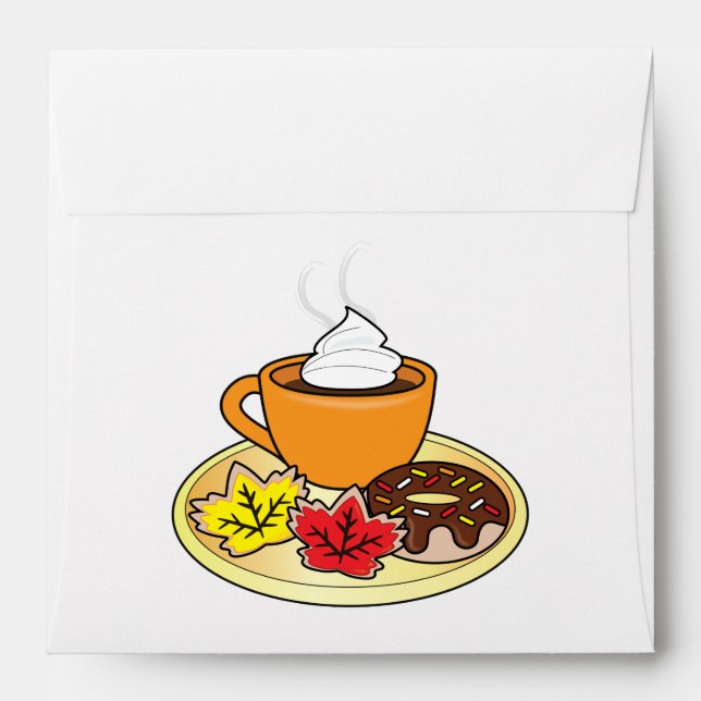 Sweet Fall Treats Envelope (Back (Top Flap))