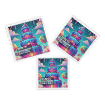 Sweet Fantasy Castle Cake Celebration