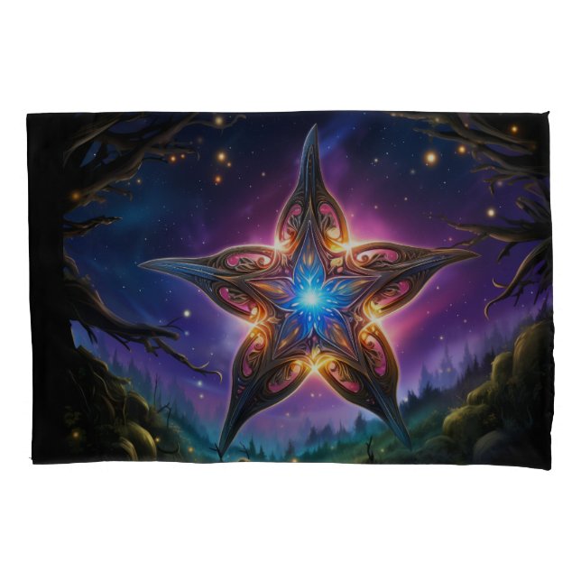 Sweet Fantasy Dreams Pillow Case (Front-Left)