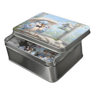 Sweet Father Bird Rainy Day Puzzle