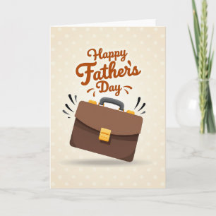 Sweet Fathers Day Attach Card