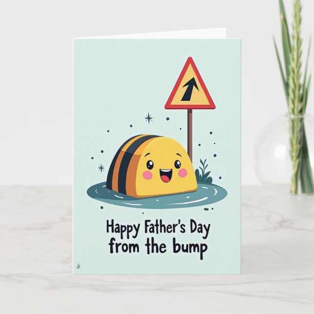 Sweet Fathers Day Character Card (Front)