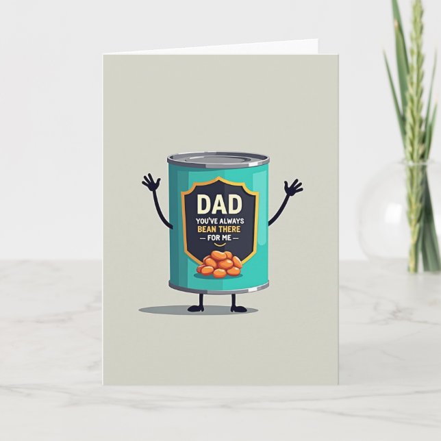 Sweet Fathers Day Container Card (Front)