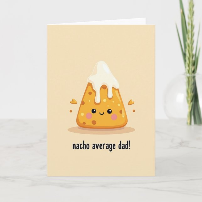 Sweet Fathers Day Crisp Art Card (Front)