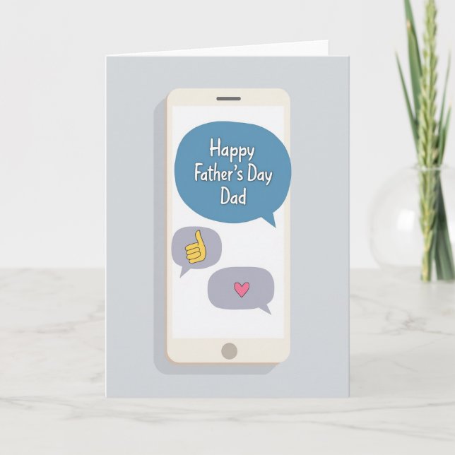 Sweet Fathers Day Device Card (Front)