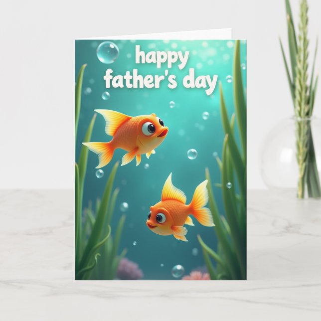 Sweet Fathers Day Friends Card (Front)
