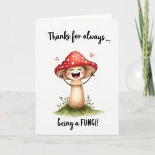 Sweet Fathers Day Fungi Card