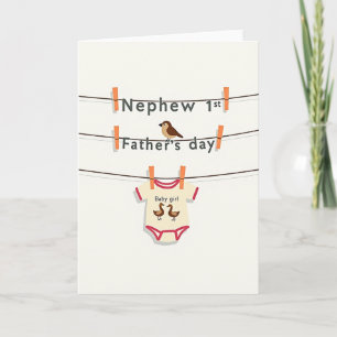 Sweet Fathers Day Garment Card