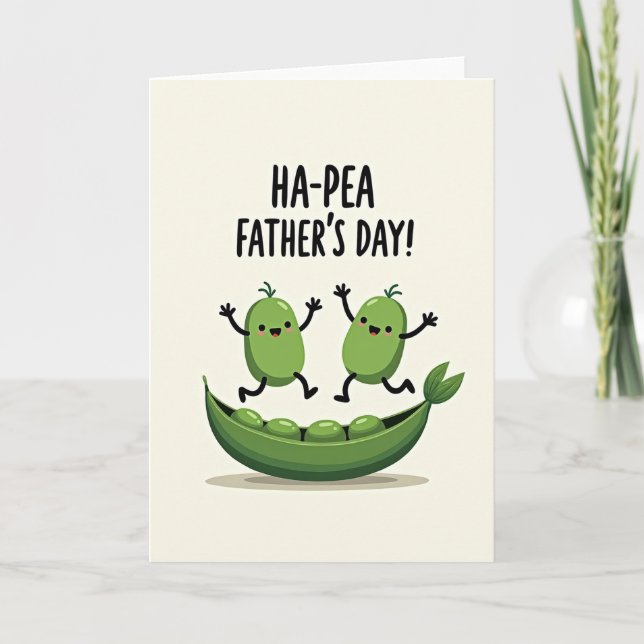 Sweet Fathers Day Image Card (Front)