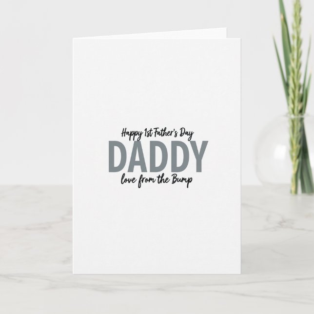 Sweet Fathers Day Moment Card (Front)