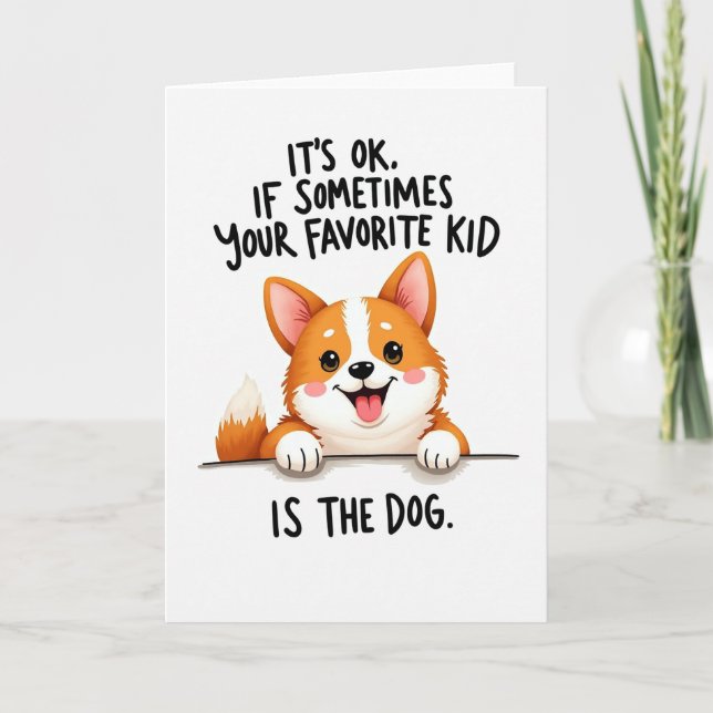 Sweet Fathers Day Peek Card (Front)