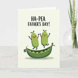 Sweet Fathers Day Pod Illustration Card