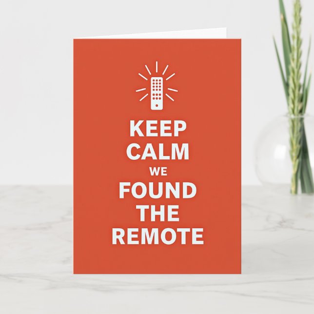 Sweet Fathers Day Remote Find Card (Front)