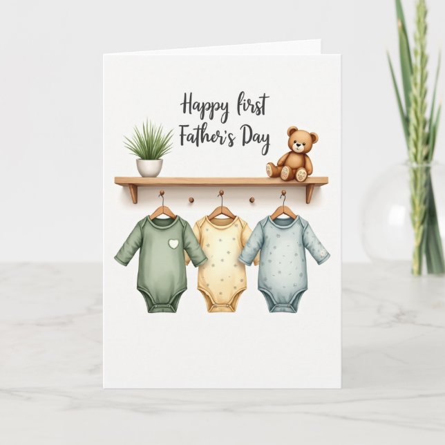 Sweet Fathers Day Shelf Card (Front)