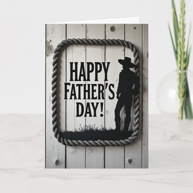 Sweet Fathers Day Timber Card (Front)