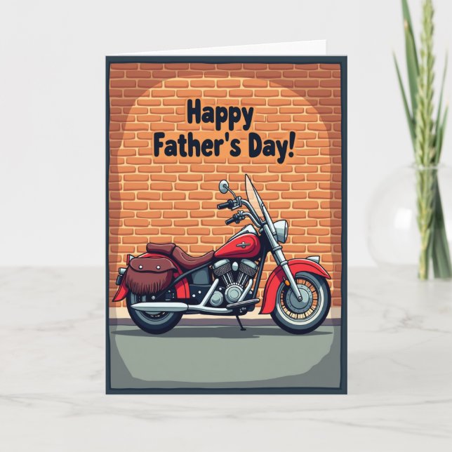 Sweet Fathers Day Touring Card (Front)