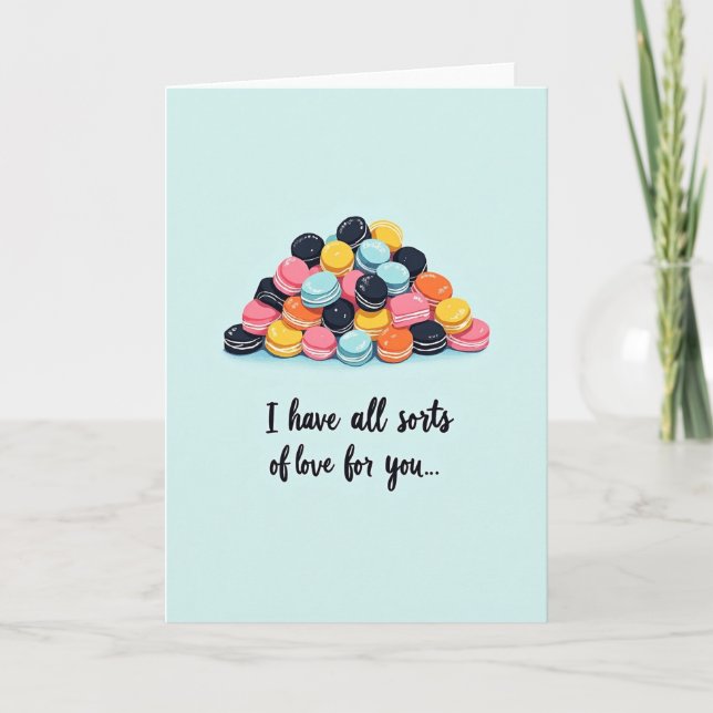 Sweet Fathers Day Treats Card (Front)