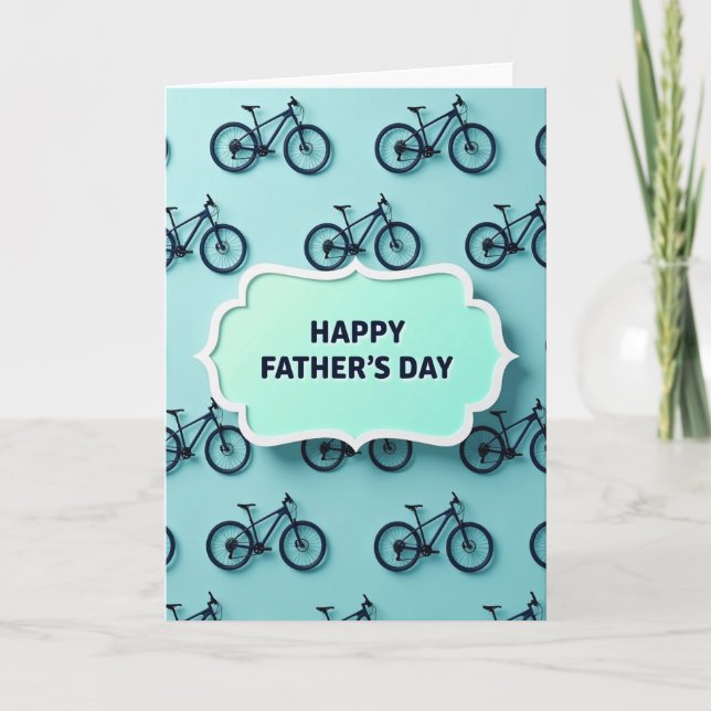 Sweet Fathers Day Vehicle Card (Front)
