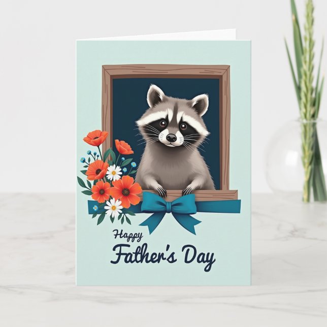 Sweet Fathers Day Window Card (Front)