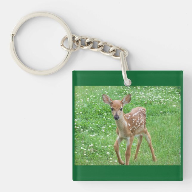 Sweet Fawn Keychain (Front)