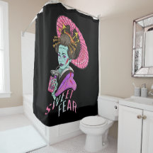 Sweet Fear Geisha Girl Zombie