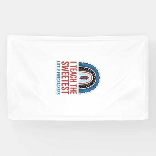 Sweet Firecracker Teacher Vintage Vector Shirt_1 Banner