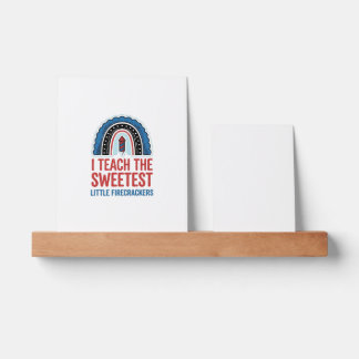 Sweet Firecracker Teacher Vintage Vector Shirt_1 Picture Ledge