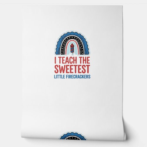 Sweet Firecracker Teacher Vintage Vector Shirt_1 Wallpaper