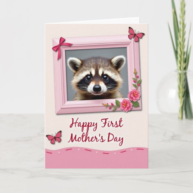 Sweet First Mothers Day Card (Front)