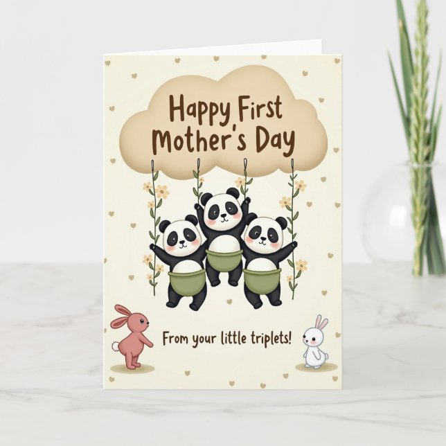 Sweet First Mothers Day Friends Card (Front)