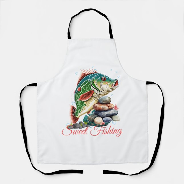 Sweet Fishing Apron (Front)