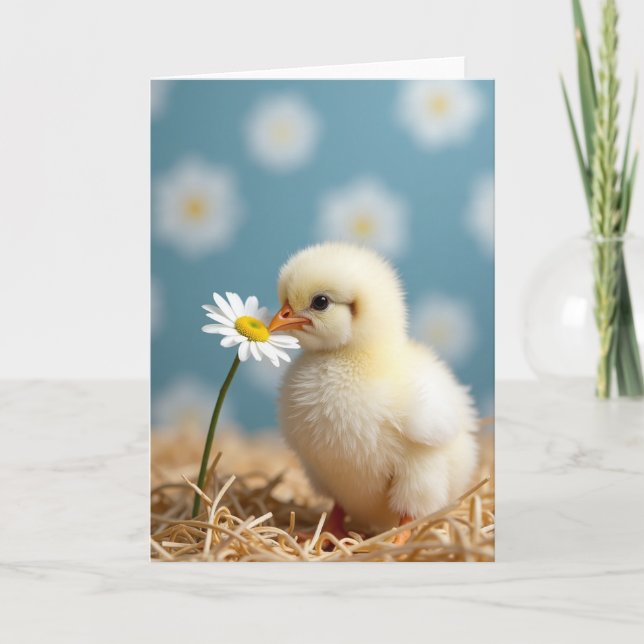 Sweet Fledgling Mothers Day Card (Front)