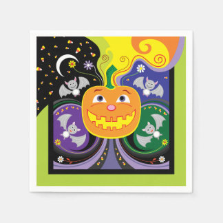 Sweet Flights and Moonlit Nights Napkins