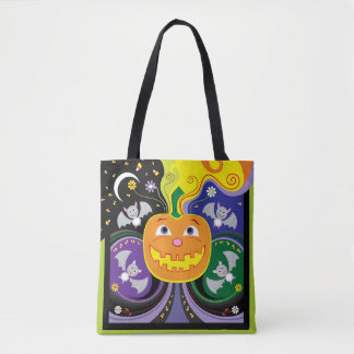 Sweet Flights and Moonlit Nights Tote Bag